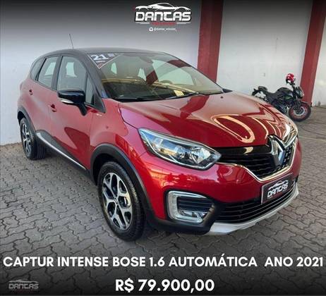 RENAULT CAPTUR 1.6 16V SCE FLEX BOSE X-TRONIC